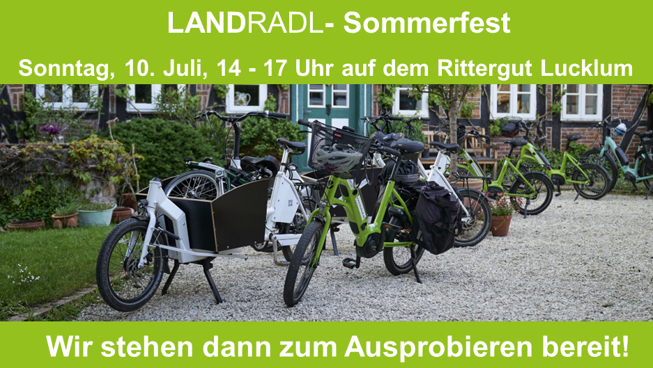 Ankündigung Landradl-Sommerfest